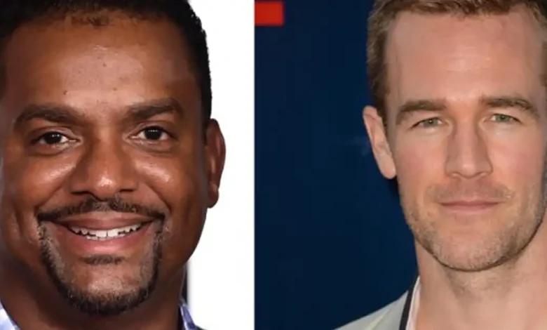 Alfonso Ribeiro shares emotional final photo with James Van Der Beek