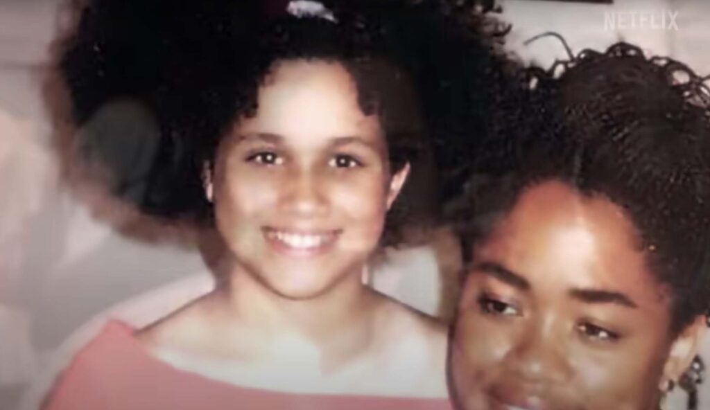 Rare childhood photos of Meghan Markle reveal early signs of ambition and courage