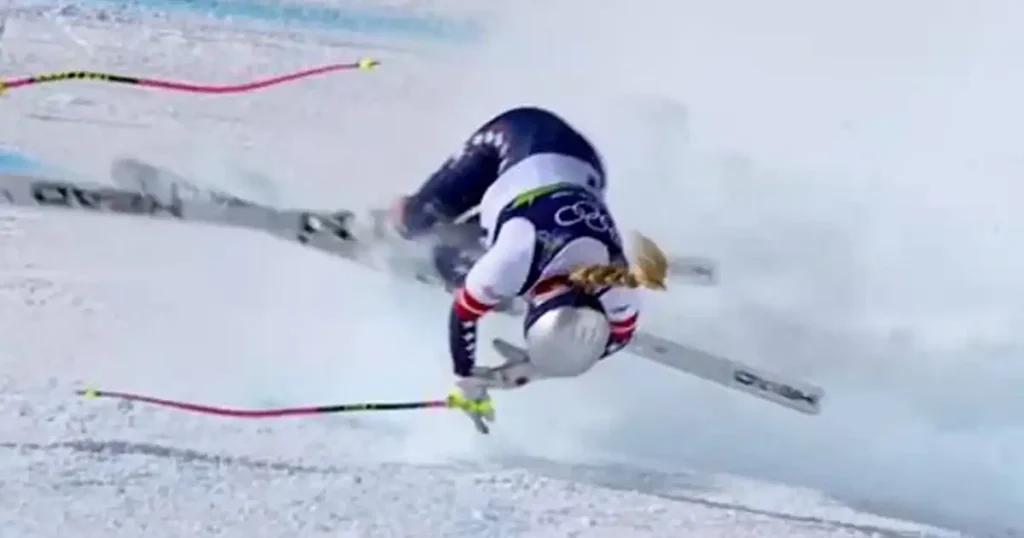 Lindsey Vonn’s powerful words after crash show her true Olympic spirit