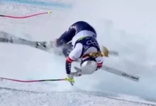 Lindsey Vonn’s powerful words after crash show her true Olympic spirit