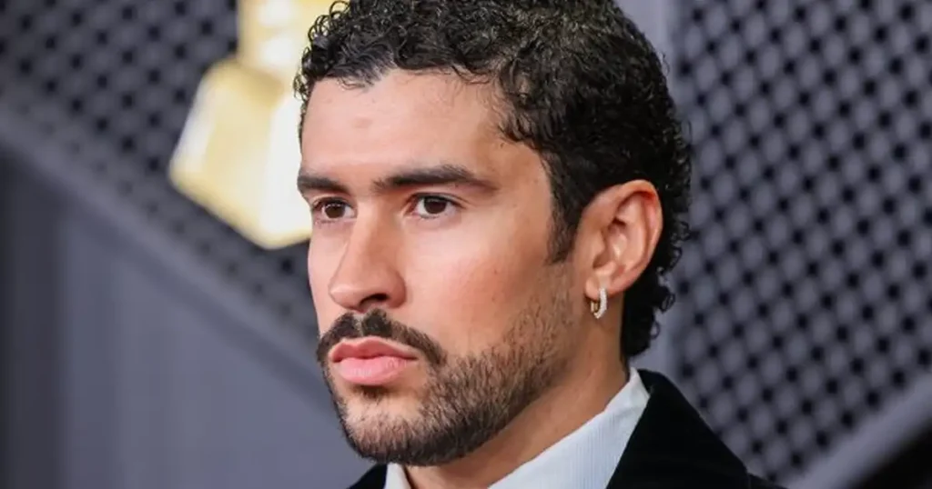 Bad Bunny’s dramatic new look at the 2026 Grammys has fans buzzing