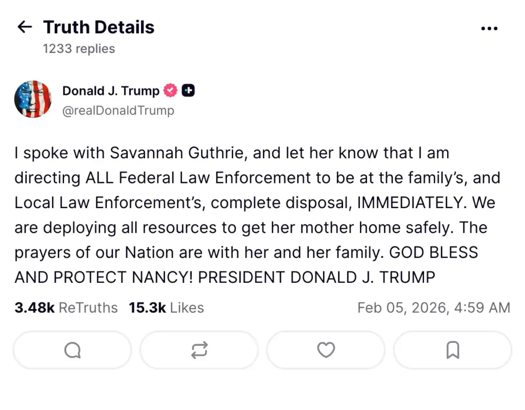 Savannah Guthrie breaks down as she pleads for her missing mother’s return in emotional video