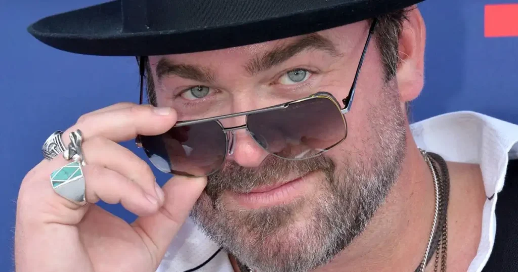 Lee Brice defends “country values” during Turning Point USA’s All-American Halftime Show