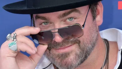 Lee Brice defends “country values” during Turning Point USA’s All-American Halftime Show