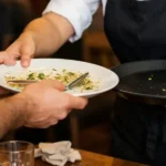 What it really means when someone helps waiters at a restaurant