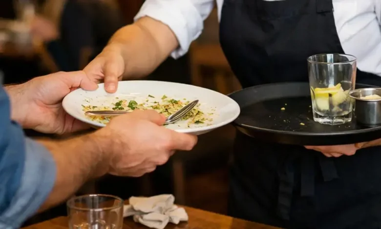 What it really means when someone helps waiters at a restaurant