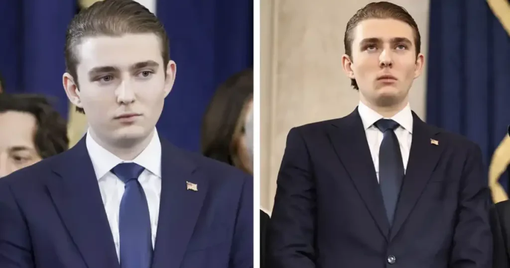 Why Barron Trump is suddenly at the center of America’s Iran war backlash