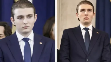 Why Barron Trump is suddenly at the center of America’s Iran war backlash