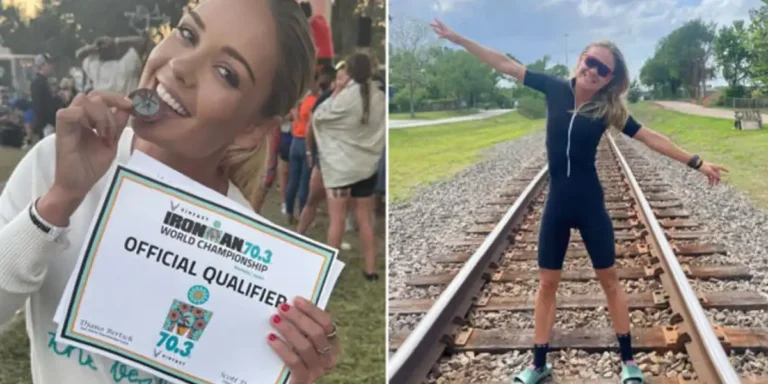 Brazilian fitness influencer dies during Ironman Texas race as safety questions resurface