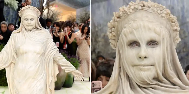 Heidi Klum’s outfit at the Met Gala divides fans and reignites debate