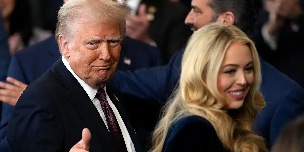 Fans Spot Striking Trump Resemblance as Tiffany Trump Celebrates Son’s First Birthday