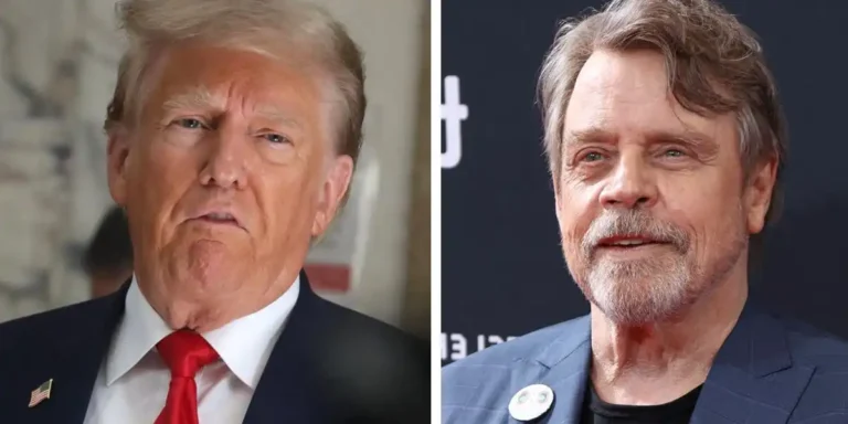 White House criticizes Mark Hamill after Trump grave post sparks backlash