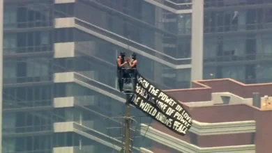 This couple's marriage proposal happened above the clouds, and it landed them 8 criminal charges
