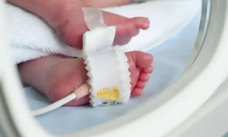 "Thank God"— Parents describe the hour their newborn son had no heartbeat
