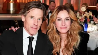 Julia Roberts steps out with her grown son — Fans can't get over how much he looks like his dad