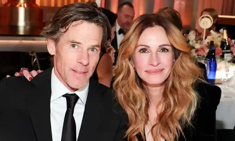 Julia Roberts steps out with her grown son — Fans can't get over how much he looks like his dad
