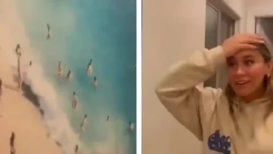 This Family Checked Into an Airbnb and Found Their Own Faces Already on the Wall