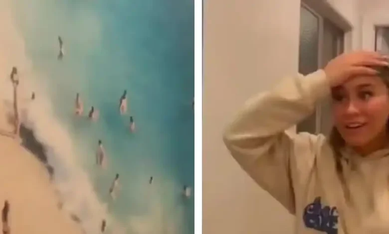 This Family Checked Into an Airbnb and Found Their Own Faces Already on the Wall