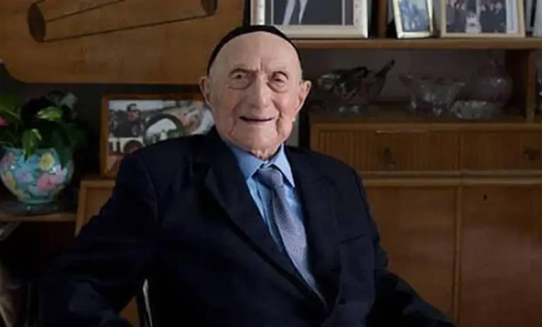 Israel’s Oldest Holocaust Survivor Dies at 107 After Spending Decades Preserving Jewish Memory