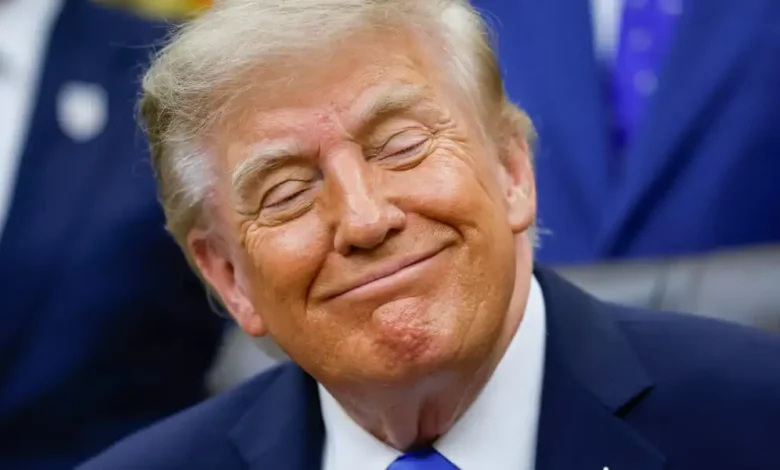 Trump says nearly 1 million Americans will receive $500 Obamacare refund checks starting in October