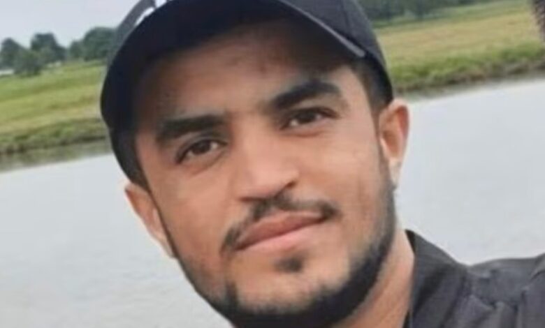 Afghan migrant Dawood Safi.