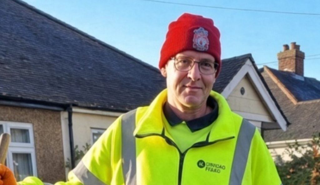 Afgan migrant stabbed Wayne Broadhurst 14 times.