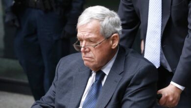 Former House Speaker Dennis Hastert