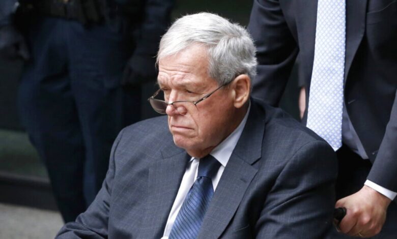 Former House Speaker Dennis Hastert