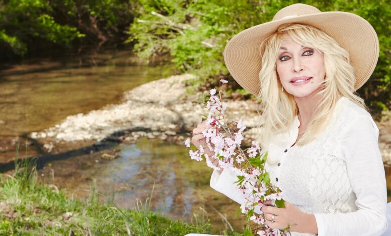 Dolly Parton.