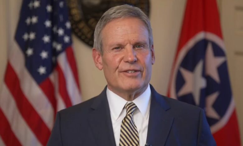 Tennessee Goverbor Bill Lee.