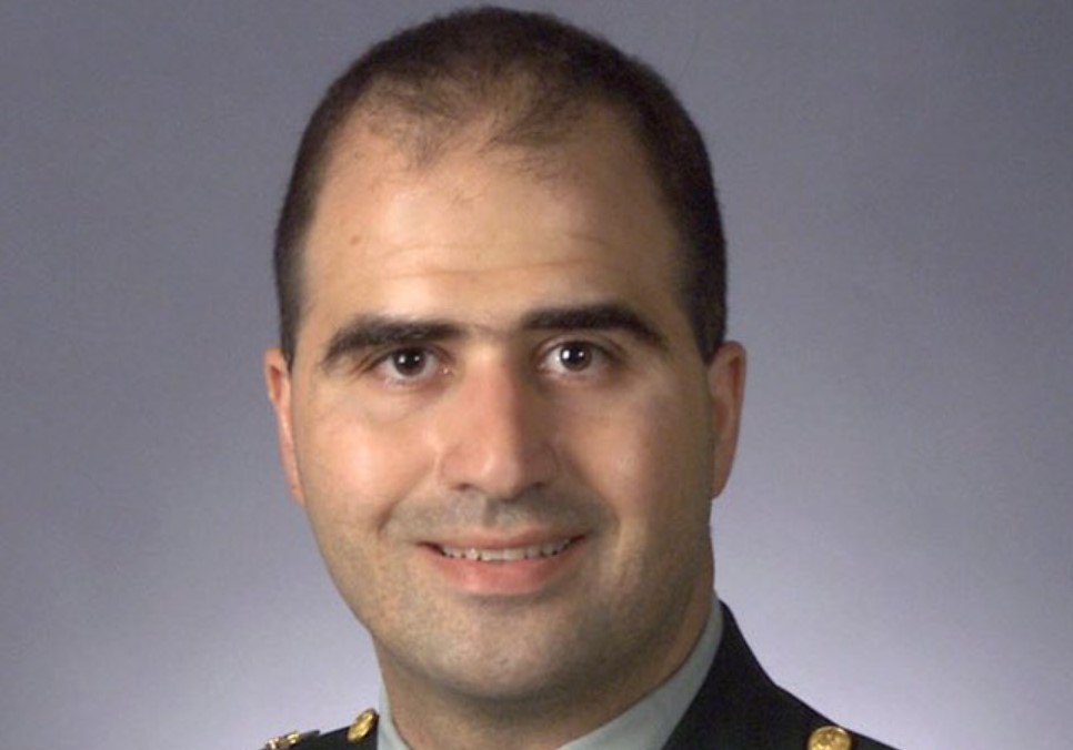 Former US Army Major Nidal Malik Hasan.