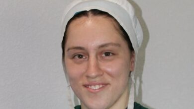 Former Amish social media creator Lovina Hershberger Zook