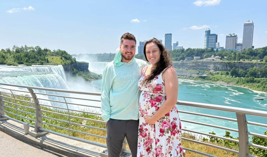 Lovina Hershberger Zook is married to Eli, a former Amish.