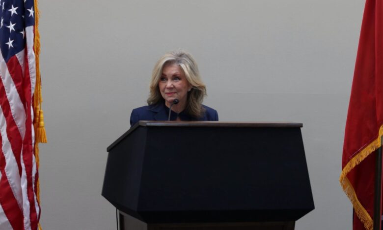 Republican Sen. Marsha Blackburn
