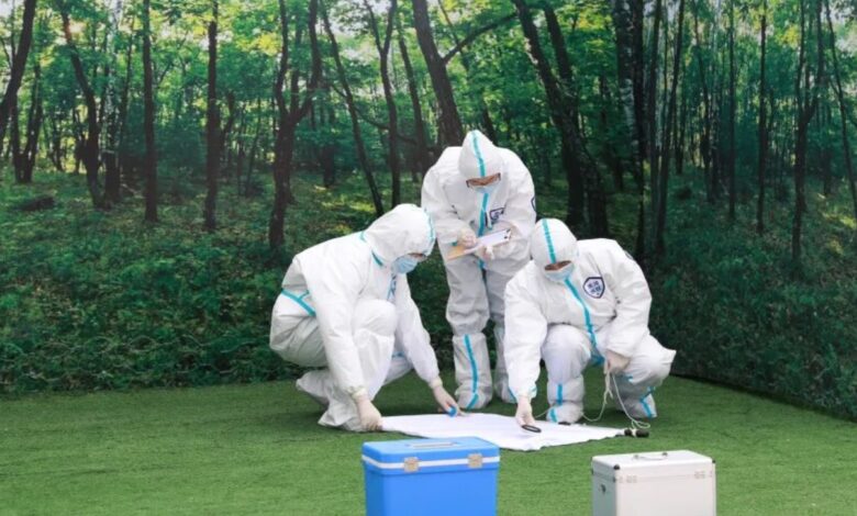 The Irkutsk Anti-Plague Research Institute of Siberia in China for cross-border infectious disease exercise in August.