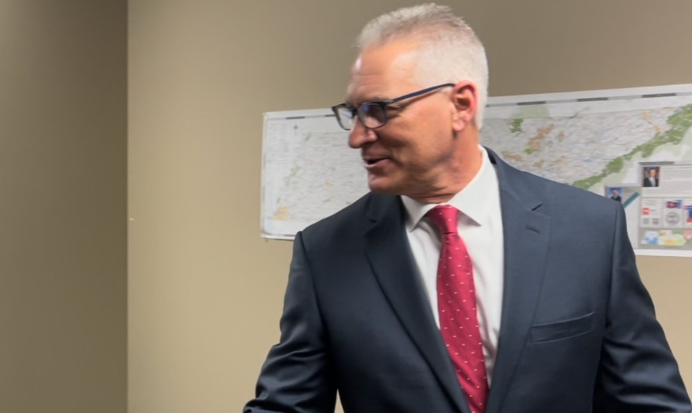 Tennessee prisons chief Frank Strada during a past event.