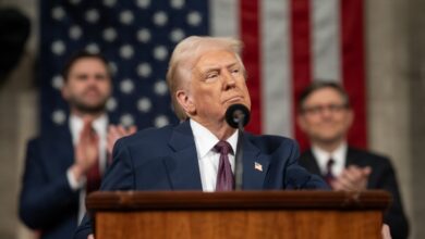 Trump during a past event.