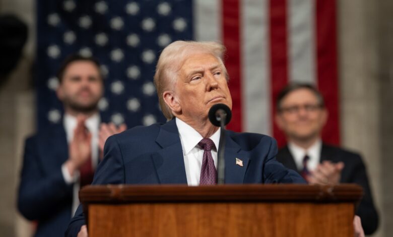 Trump during a past event.